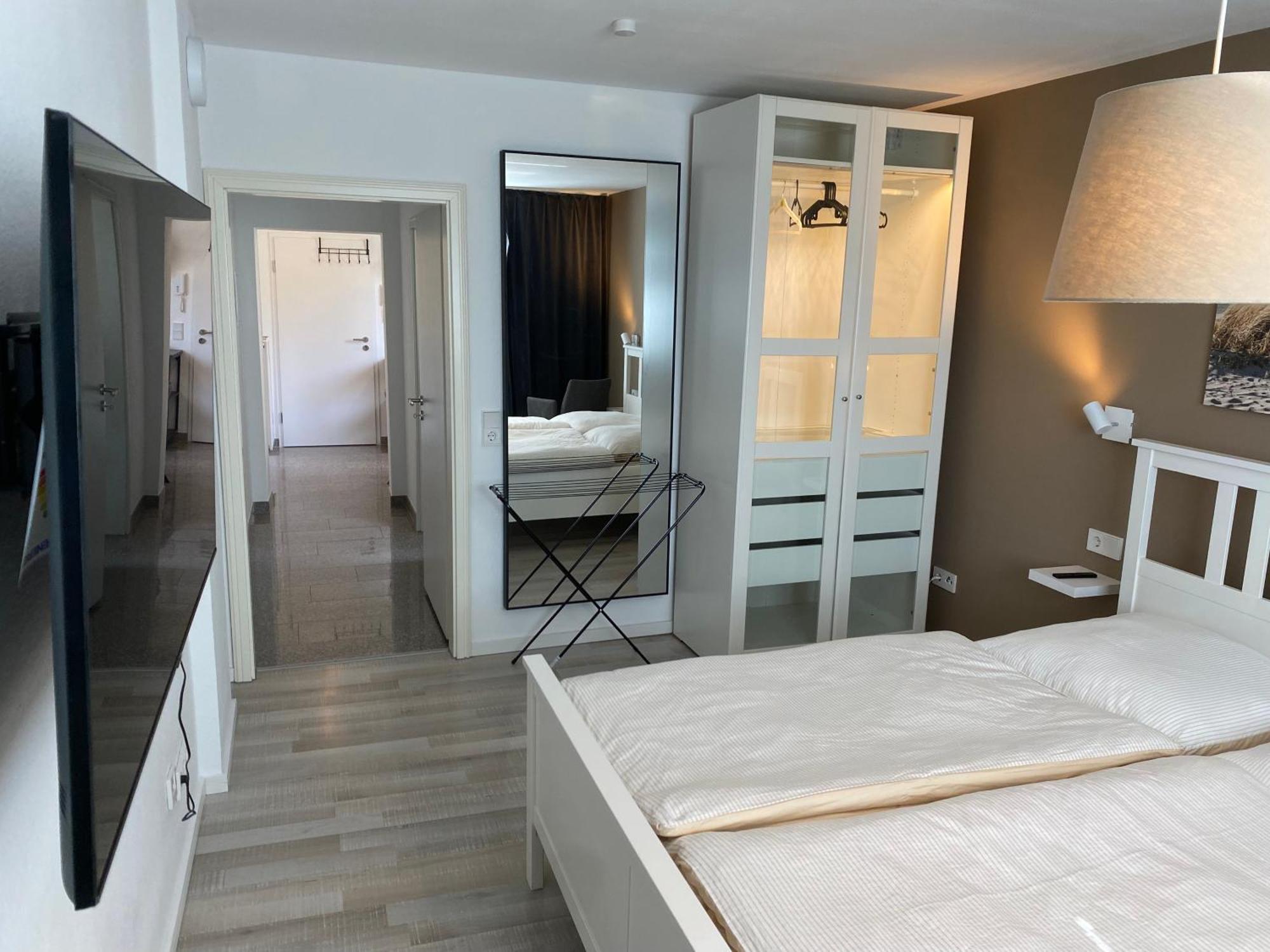All-In Apartments In Fischeln Mit Gartenblick, Naehe Duesseldorf - Messe - Airport - Helios Krefeld Exteriér fotografie
